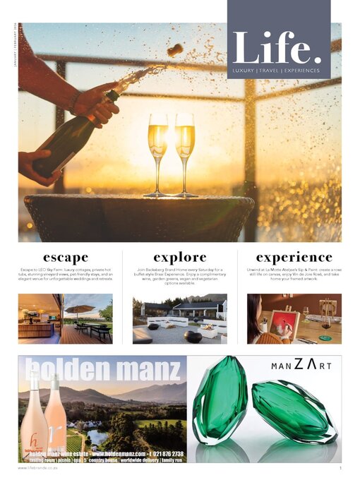 Title details for Franschhoek Life by Life Brands - Available